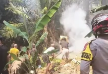 Musim Kemarau, Bupati Polman Imbau Warga Waspada Kebakaran