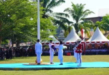 HUT ke-81 RI, Kemenkum Sulbar Perkuat Sinergi dengan Forkopimda