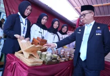 Sekda Sulbar Dorong UMKM Warga Binaan Naik Kelas