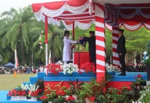 Gubernur SDK Apresiasi Penampilan Paskibraka Sulbar