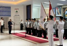 Gubernur SDK Lantik Pengurus BWI Sulbar, Tekankan Kelola Wakaf Secara Transparan