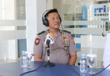 Antisipasi Bendera Terlilit, Ini Trik Pelatih Paskibraka Sulbar