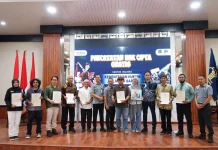 Kemenkum Sulbar–BNI Permudah Layanan Hak Cipta