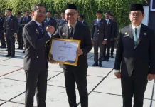 Tiga Daerah Raih Penghargaan JDIH dari Kemenkum Sulbar