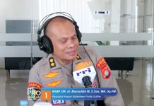 Gerakkan "Ketuk Doors" Bersama Bhabinkamtibmas untuk Kejar Kasus TBC