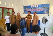 DLHK Sulbar Dorong Pengelolaan Sampah untuk Mitigasi Perubahan Iklim