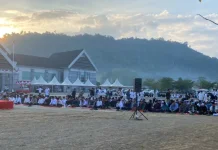 Pemkab Mamuju tengah Gelar Salat Istisqa dan Santunan Yatim Hadapi Musim Kemarau