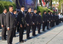 Kemenkum Sulbar Gelar Upacara Hari Pengayoman ke-81