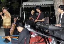KUse Bawa Veteran Bernostalgia Lewat Pagelaran Keroncong Perjuangan