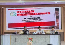 Cegah Tindak Korupsi, Kejari Mamuju Perkuat Edukasi Antikorupsi