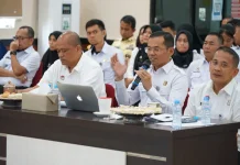 Kemenkum Sulbar Ungkap Capaian Kinerja dalam Evaluasi TPN