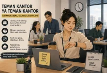 Teman Kantor, Teman Bekerja: Tak Harus Selalu Jadi Teman Dekat