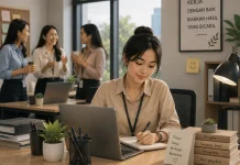 Bekerja dengan Baik Tidak Harus Punya Banyak Teman