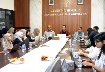 Kemenkum Sulbar Dorong Peserta Magang Kembangkan Keterampilan