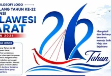 Pemprov Sulbar Rilis Logo dan Makna Hari Jadi ke-22 Sulawesi Barat
