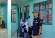 Densus 88 Sulbar Edukasi Pencegahan IRET di SMAN 1 Wonomulyo