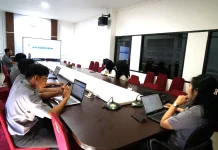 Tim BSK Kemenkum Sulbar Bahas Target Kinerja Agustus-September