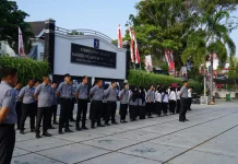 Apel Kemenkum Sulbar Perkuat Nilai Integritas ASN
