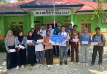 Dukung Pendidikan, Perseroan Terbatas Letawa Salurkan Beasiswa untuk 55 Siswa