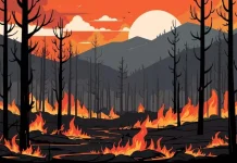 Kemarau Berkepanjangan Potensi Kebakaran Hutan dan Lahan