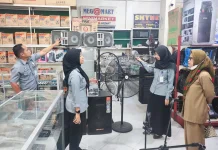 Kemenkum Sulbar Petakan Kepatuhan KI di Pasar Sentral Polman