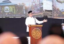 Peringati Maulid di Salabose, Gubernur Sulbar Ajak Doakan Wagub Salim S Mengga