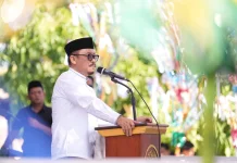 Gubernur Sulbar: Salabose Awal Tradisi Maulid Mandar
