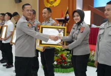 Polda Sulbar Beri Penghargaan Pengelolaan Anggaran, Bukti Integritas Polri