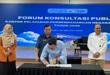 KPPN Mamuju Dorong Literasi Fiskal Melalui Kolaborasi Pentahelix