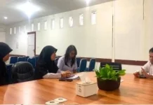 Pastikan Persiapan SKD Poltekpin, Kemenkum Sulbar Koordinasi ke UPT BKN Mamuju