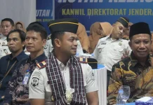 Karutan Pasangkayu Baru Kunjungi Blok Hunian Perkuat Pembinaan Humanis