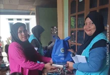 SPPG Tapalang Bagikan 508 Paket MBG untuk Bumil, Busui dan Balita