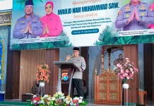 Peringati Maulid Nabi, Kapolda Sulbar Ajak Teladani Akhlak Rasulullah
