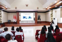 Kemenkum Sulbar Terapkan Sanksi Pelanggar Kawasan Tanpa Rokok di Lingkup Kantor