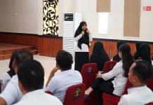 Ciptakan Budaya Kerja Sehat, Kemenkum Sulbar Perkuat Kawasan Tanpa Rokok