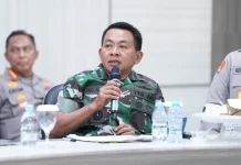 Perkuat Sinergi Karhutla, Kasrem 142/Tatag Hadiri Rakor Sulbar
