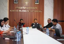 Kemenkum Sulbar Pertegas Ultimum Remedium, Utamakan Administrasi