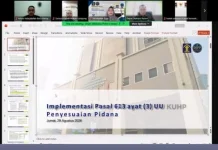 Kanwil Kemenkum Sulbar Kawal Denda Raperda Tak Lebihi Rp50 Juta