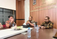 Kemenkum Sulbar Pacu Program Pelayanan AHU Berdampak