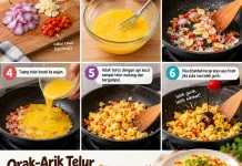 Orak-Arik Telur, Menu Simpel dan Hemat untuk Anak Kos