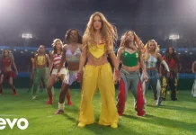 "Dai Dai" Shakira-Burna Boy Bertahan 13 Minggu di Puncak Chart Global
