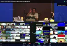 Kemenkum Sulbar Ikuti Town Hall Meeting, Dukung Karier ASN Berbasis Kompetensi