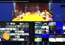 Ikuti Town Hall Meeting, Kakanwil Kemenkum Sulbar Bawa Aspirasi Pegawai Daerah