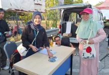 Densus 88 Sulbar Kampanyekan IRET dan NVE di RRI Fest Mamuju