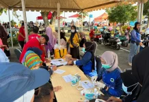 Warga Mamuju Manfaatkan Cek Kesehatan Gratis di RRI Fest 2026