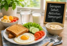 Kenali Pentingnya Sarapan bagi Kesehatan dan Aktivitas Harian