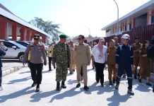 Tinjau MPLS Sekolah Rakyat Sulbar, Kemensos Puji Sinergi Pemprov