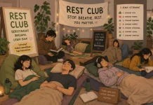 Mengenal Rest Club, Tren Beristirahat Berjemaah ala Gen Z untuk Lawan Burnout