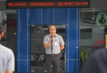 Apel Pagi Kemenkum Sulbar, Dorong Kolaborasi Antar Jajaran