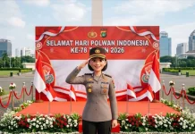 HUT Polwan , Momentum Perkuat Pengabdian Masyarakat